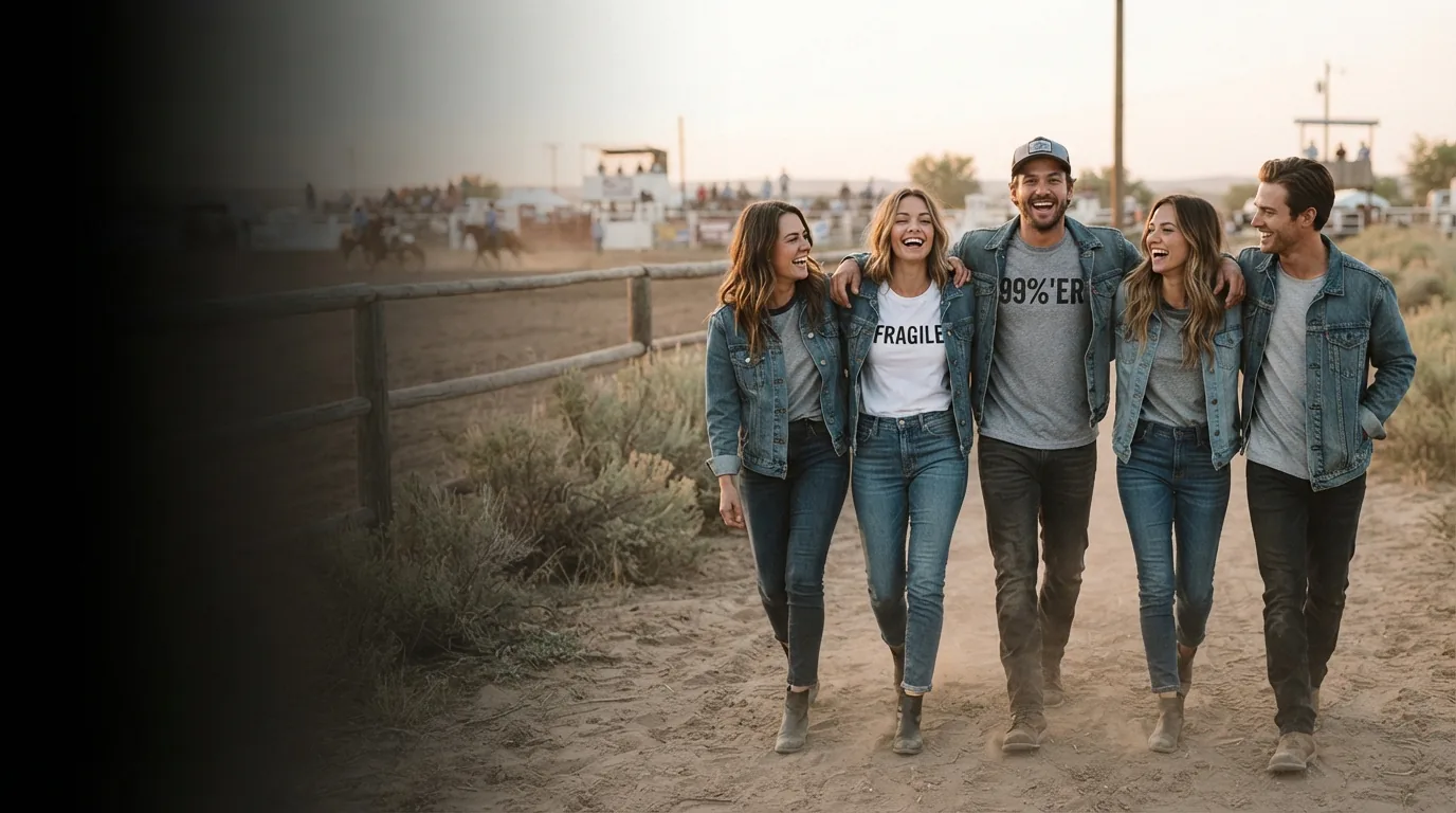This month's featured tee